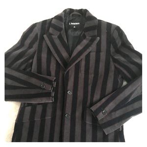 J. Peterman Velvet Blazer